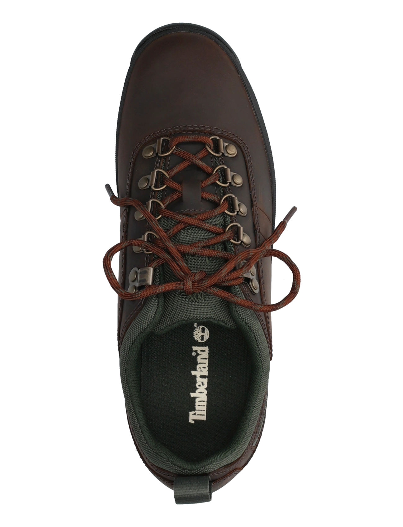 Timberland - LACE UP SHOE - schnürstiefel - dk brn f grain - 3