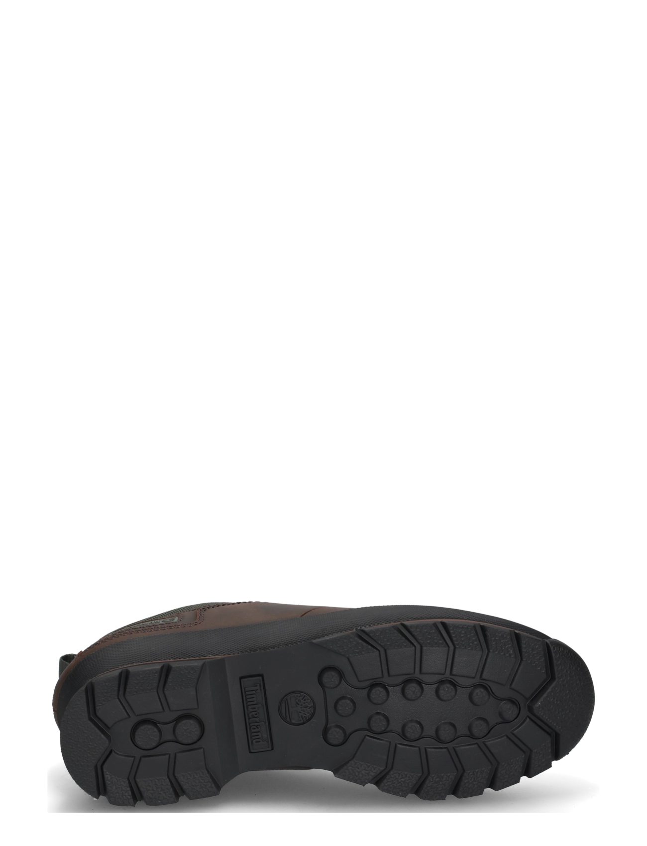 Timberland - LACE UP SHOE - schnürstiefel - dk brn f grain - 4
