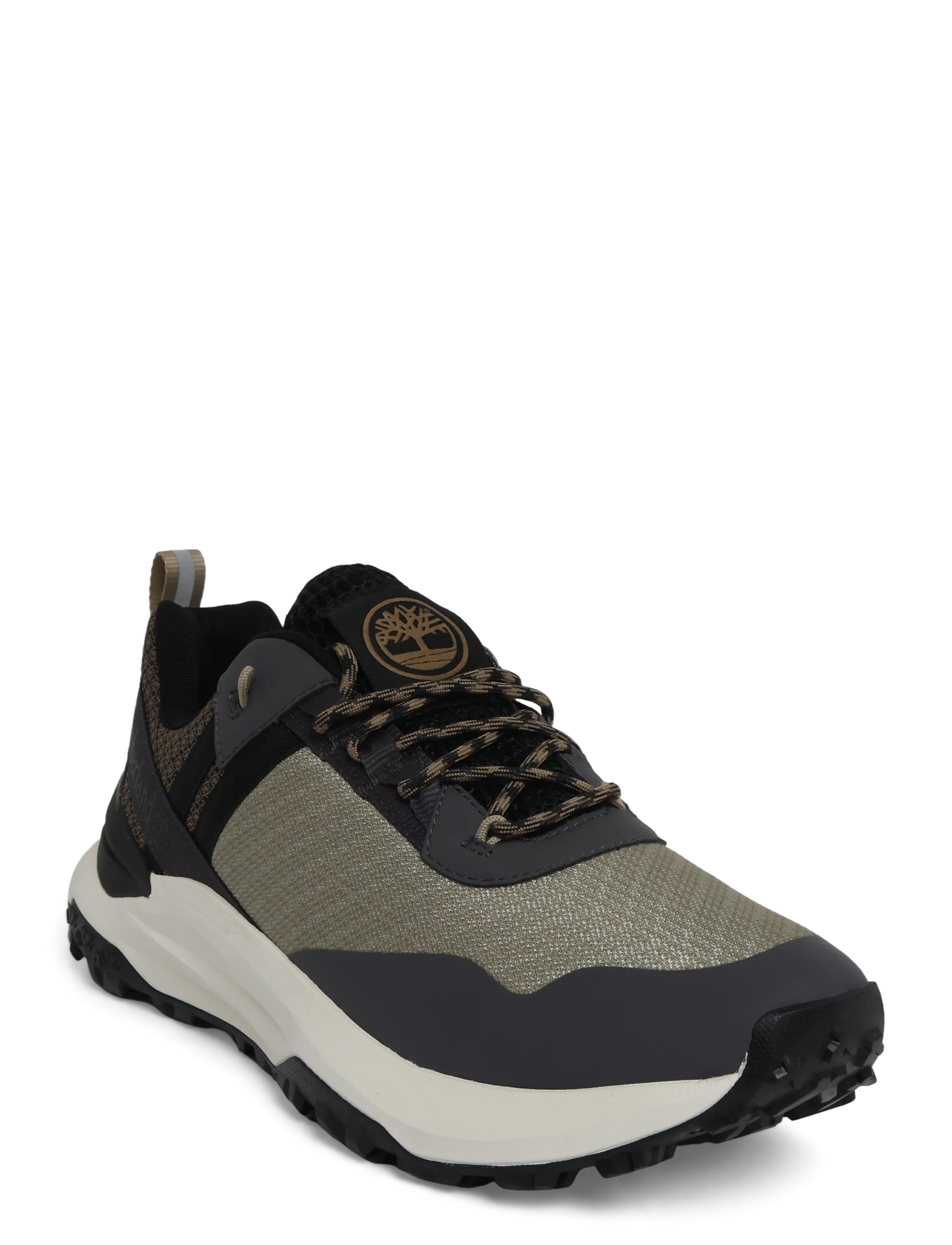 Timberland LOW LACE UP SNEAKER - Sneaker - DKGRYMESH W BLK / grey