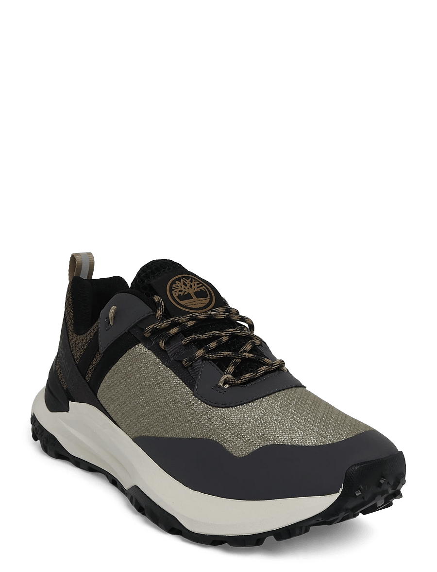 Timberland - LOW LACE UP SNEAKER - low-top sneaker - dkgrymesh w blk - 0