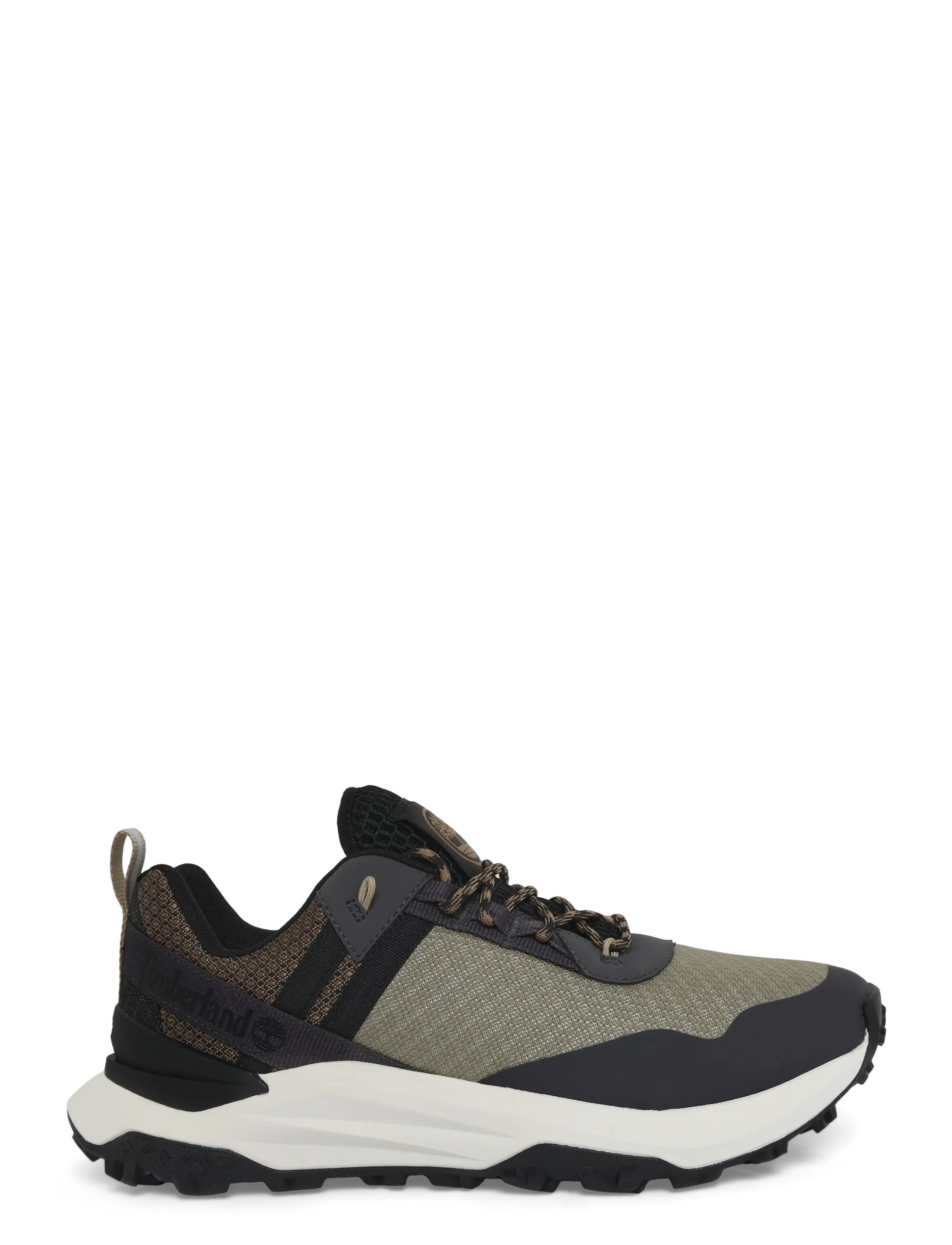 Timberland - LOW LACE UP SNEAKER - low-top sneaker - dkgrymesh w blk - 2