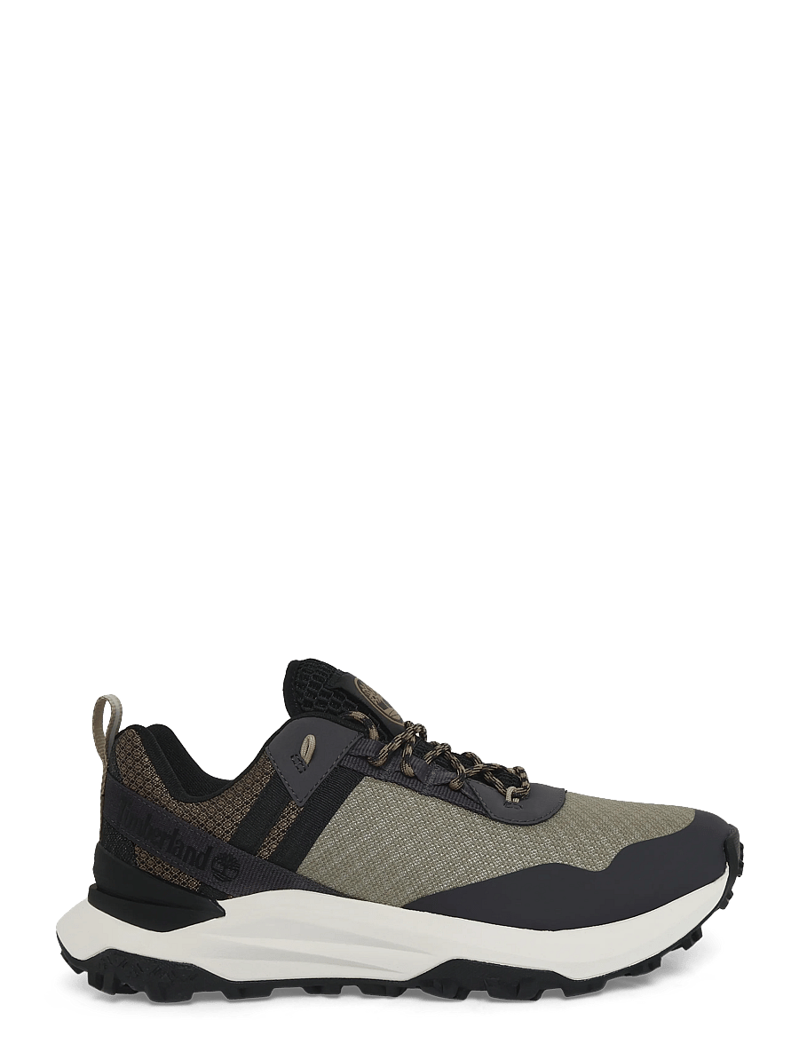 Timberland - LOW LACE UP SNEAKER - low-top sneaker - dkgrymesh w blk - 2