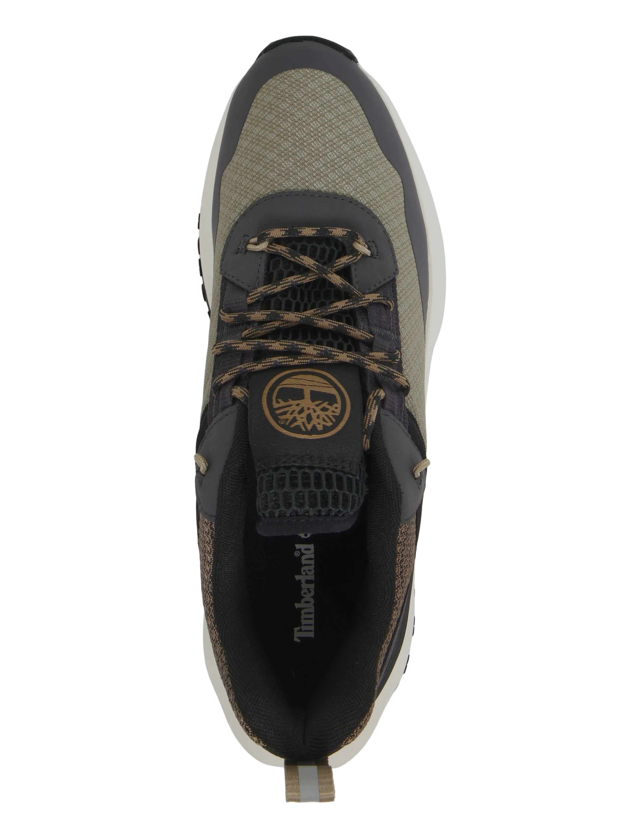 Timberland - LOW LACE UP SNEAKER - low-top sneaker - dkgrymesh w blk - 3