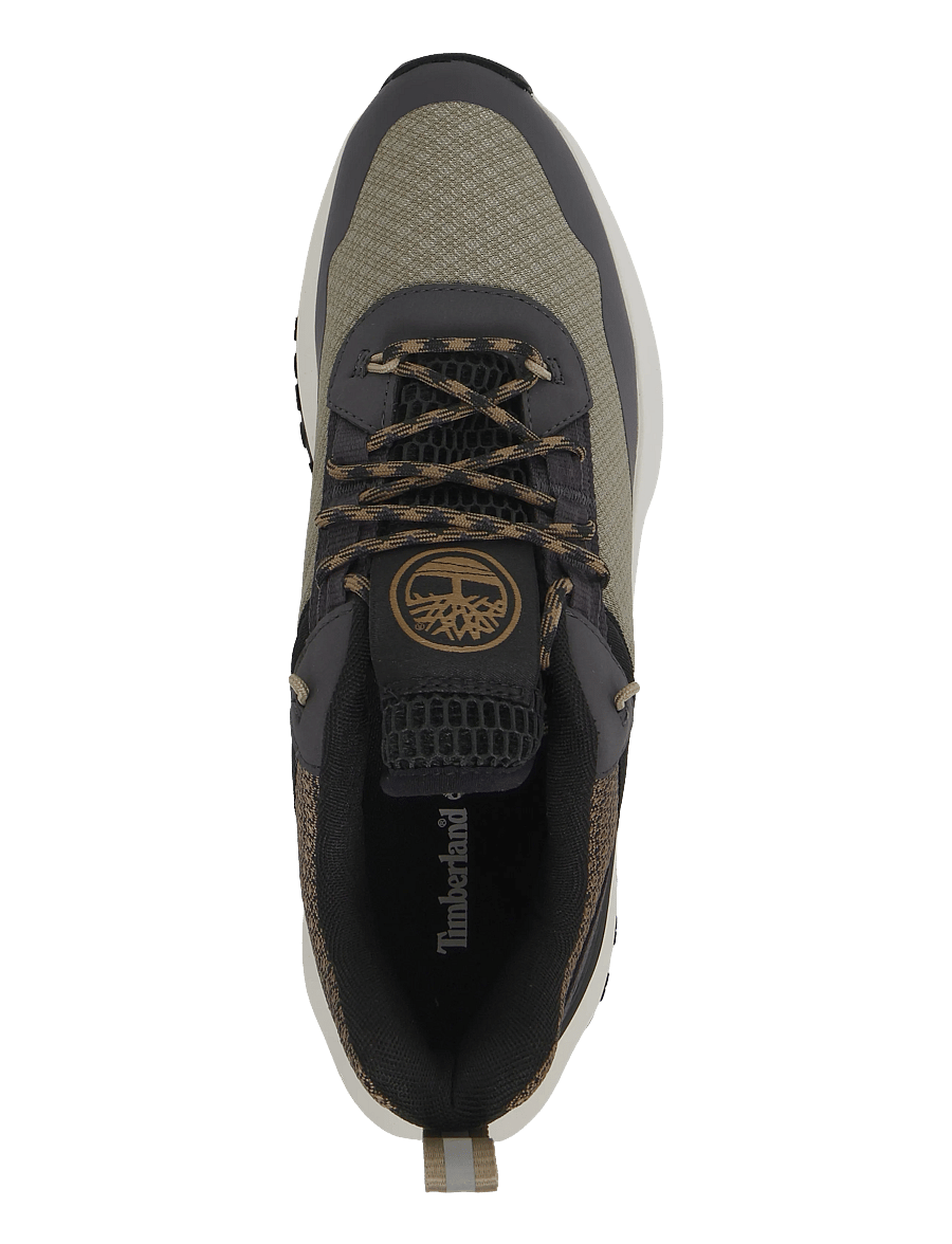 Timberland - LOW LACE UP SNEAKER - low-top sneaker - dkgrymesh w blk - 3