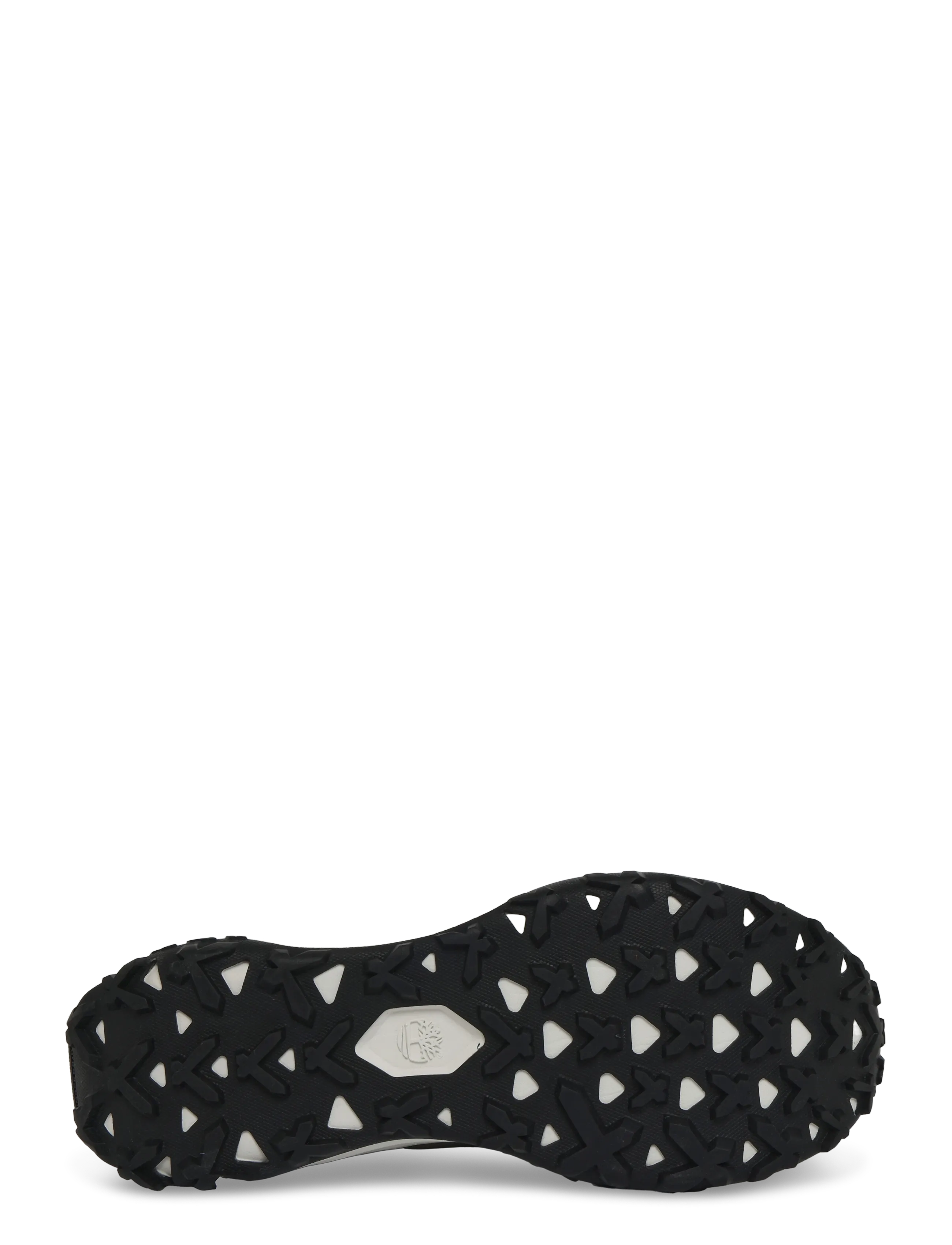 Timberland - LOW LACE UP SNEAKER - low-top sneaker - dkgrymesh w blk - 4
