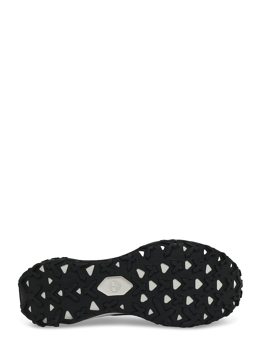 Timberland - LOW LACE UP SNEAKER - low-top sneaker - dkgrymesh w blk - 4