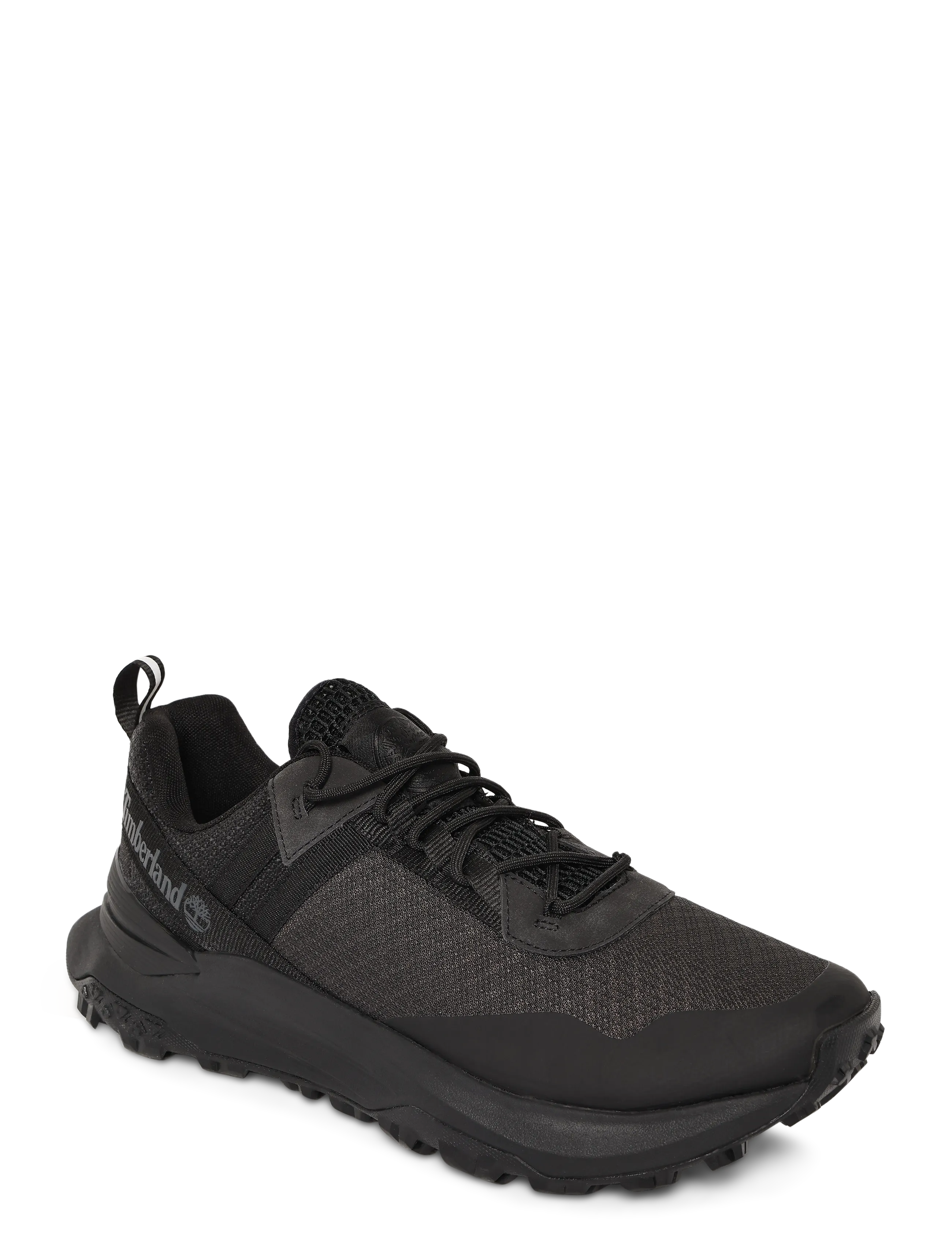 Timberland LOW LACE UP SNEAKER - Schuhe - BLACKOUT MESH / black