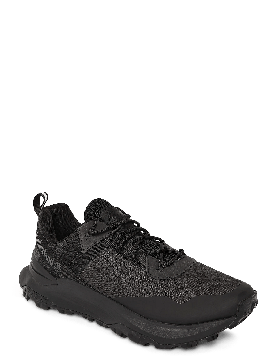 Timberland - LOW LACE UP SNEAKER - låga sneakers - blackout mesh - 0