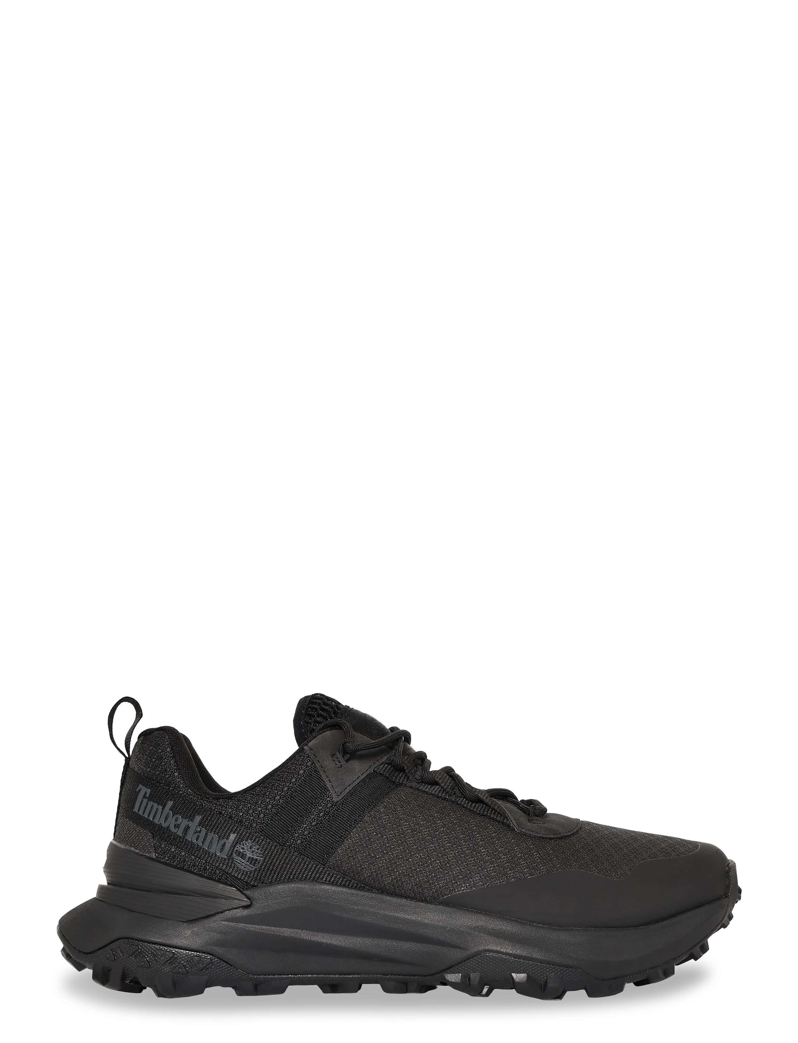 Timberland - LOW LACE UP SNEAKER - blackout mesh - 2