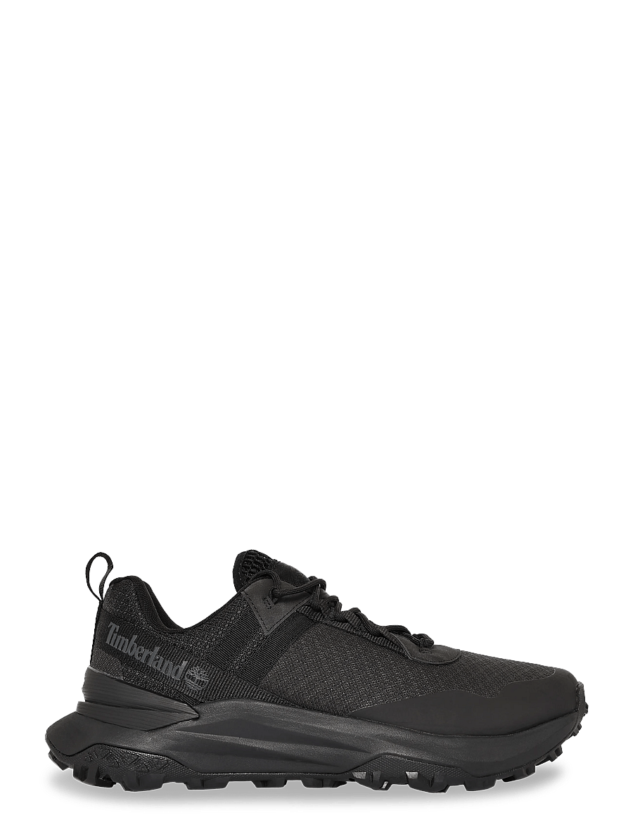 Timberland - LOW LACE UP SNEAKER - låga sneakers - blackout mesh - 2