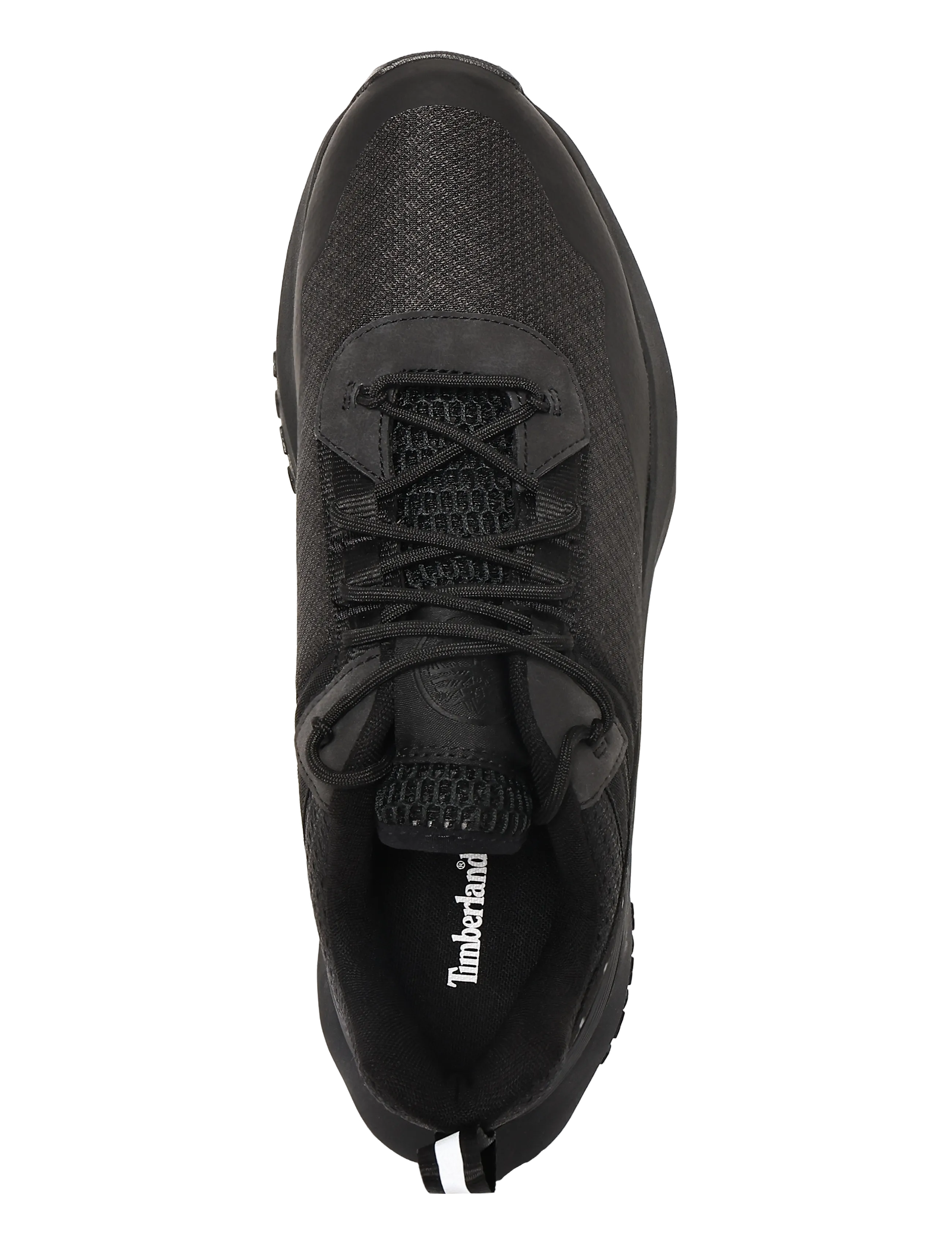 Timberland - LOW LACE UP SNEAKER - blackout mesh - 3