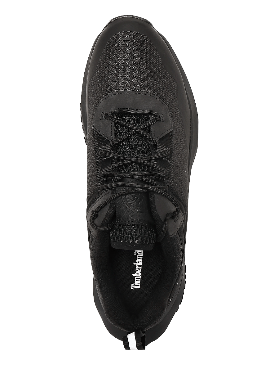 Timberland - LOW LACE UP SNEAKER - låga sneakers - blackout mesh - 3