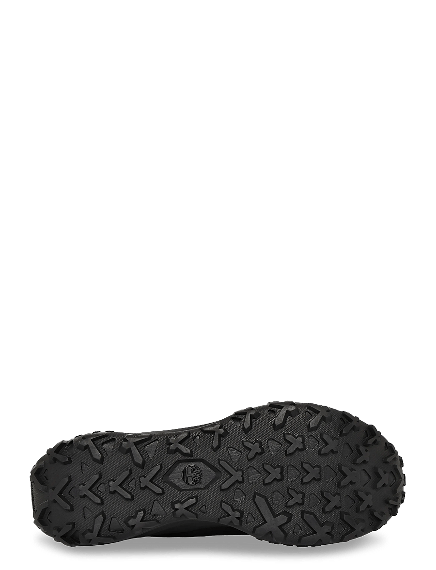 Timberland - LOW LACE UP SNEAKER - låga sneakers - blackout mesh - 4