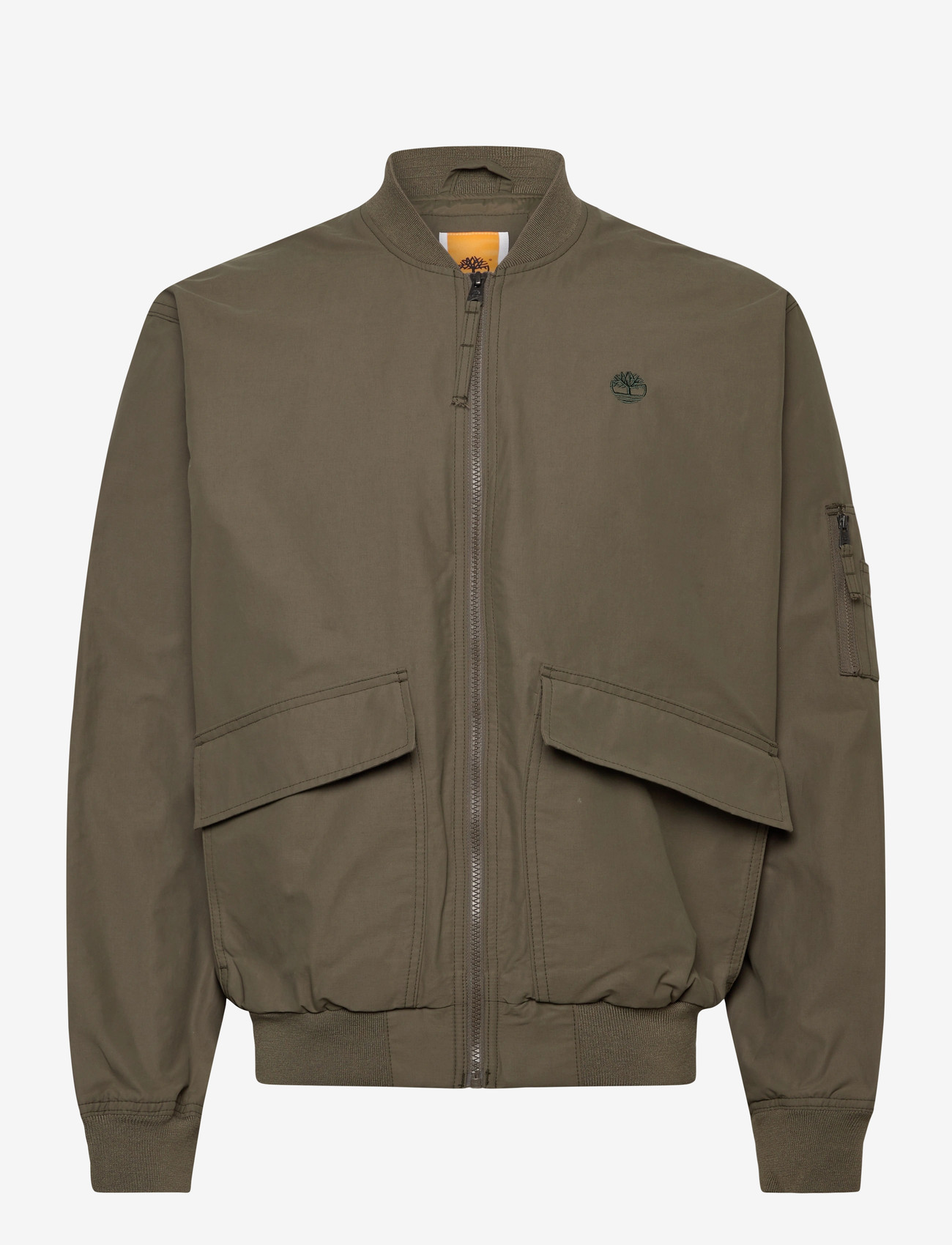 Timberland - DWR Utility Bomber LEAF GREEN - frühlingsjacken - dark green - 0