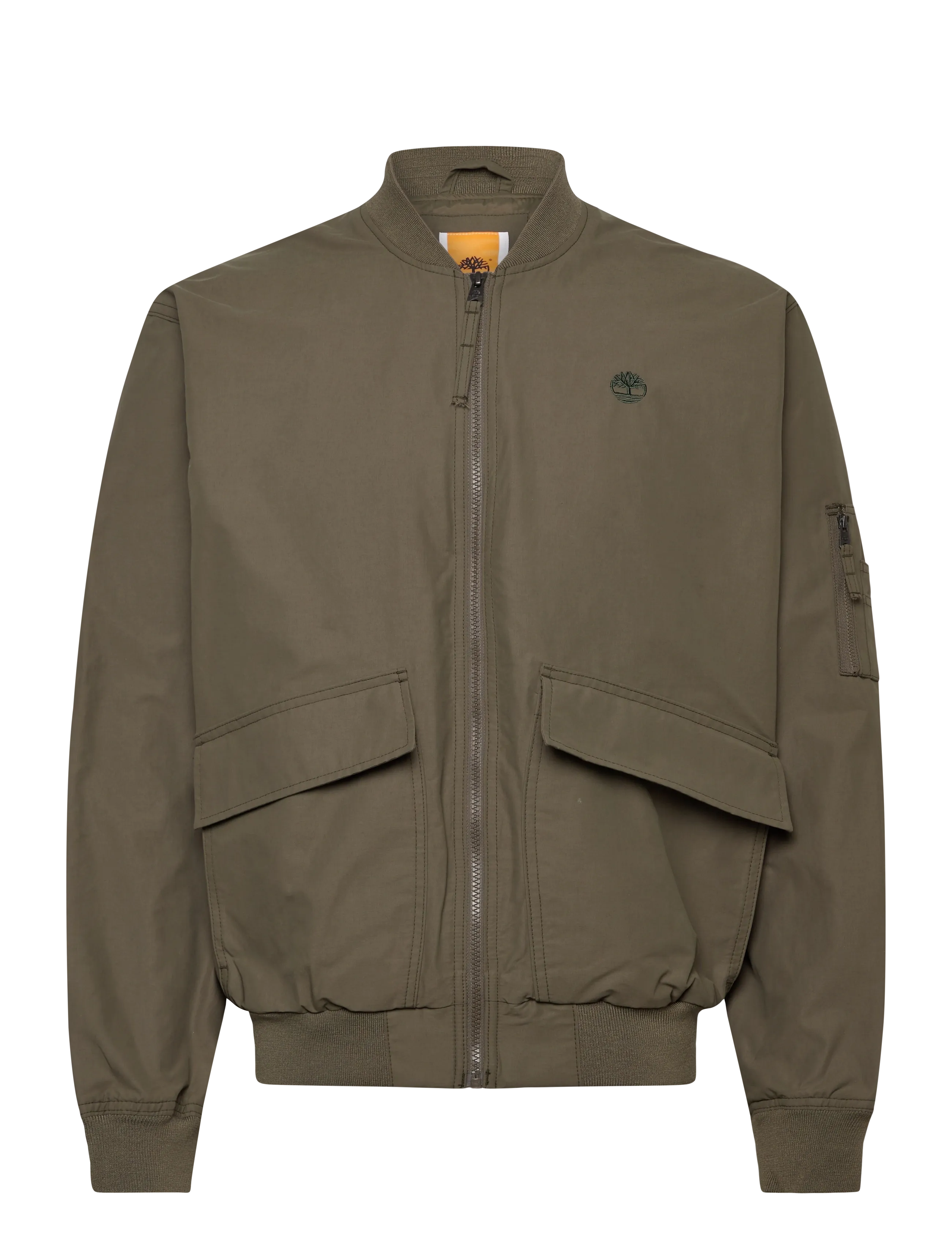 Timberland DWR Utility Bomber LEAF GREEN - Bomberjackor - DARK GREEN / khaki/green