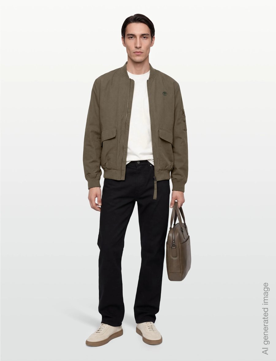 Timberland - DWR Utility Bomber LEAF GREEN - syystakit - dark green - 0
