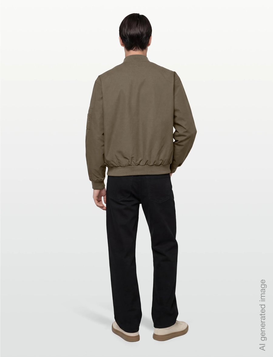 Timberland - DWR Utility Bomber LEAF GREEN - syystakit - dark green - 5