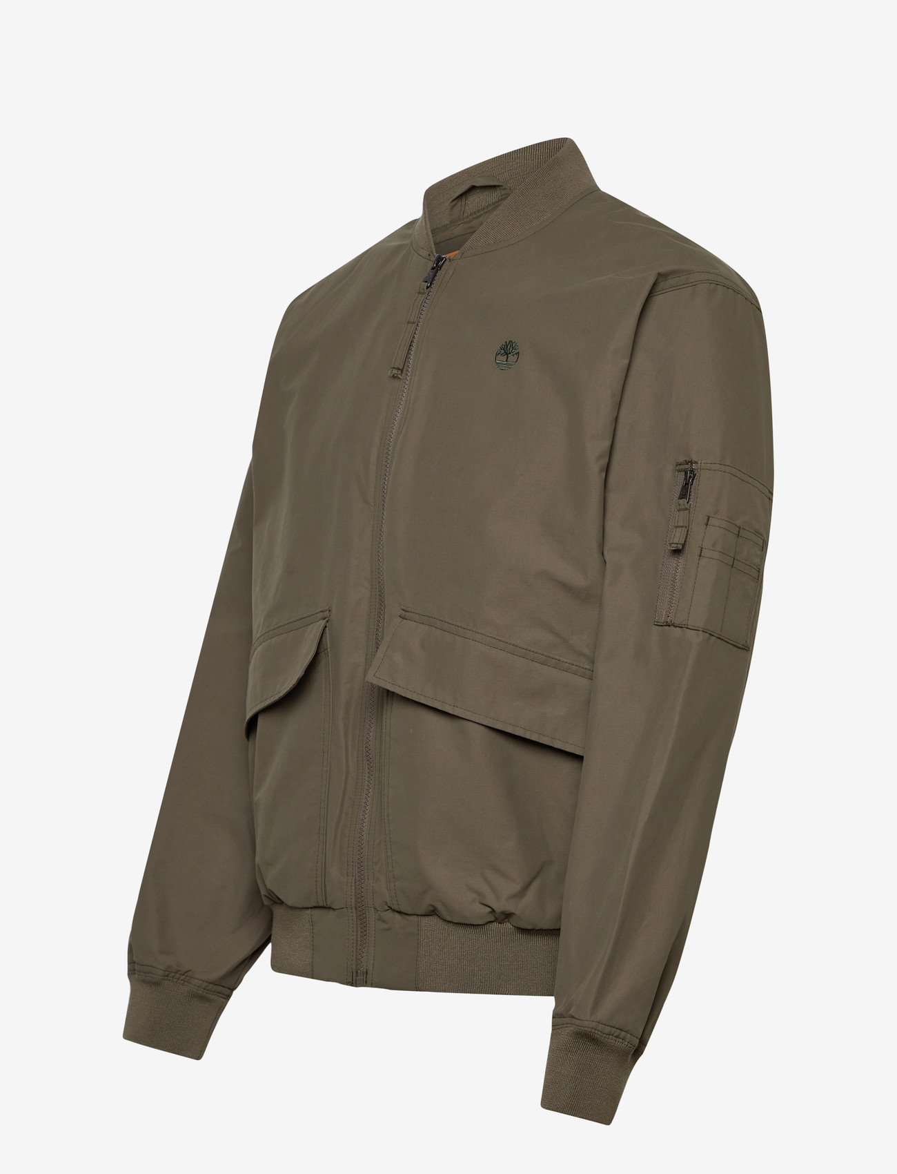 Timberland - DWR Utility Bomber LEAF GREEN - frühlingsjacken - dark green - 2