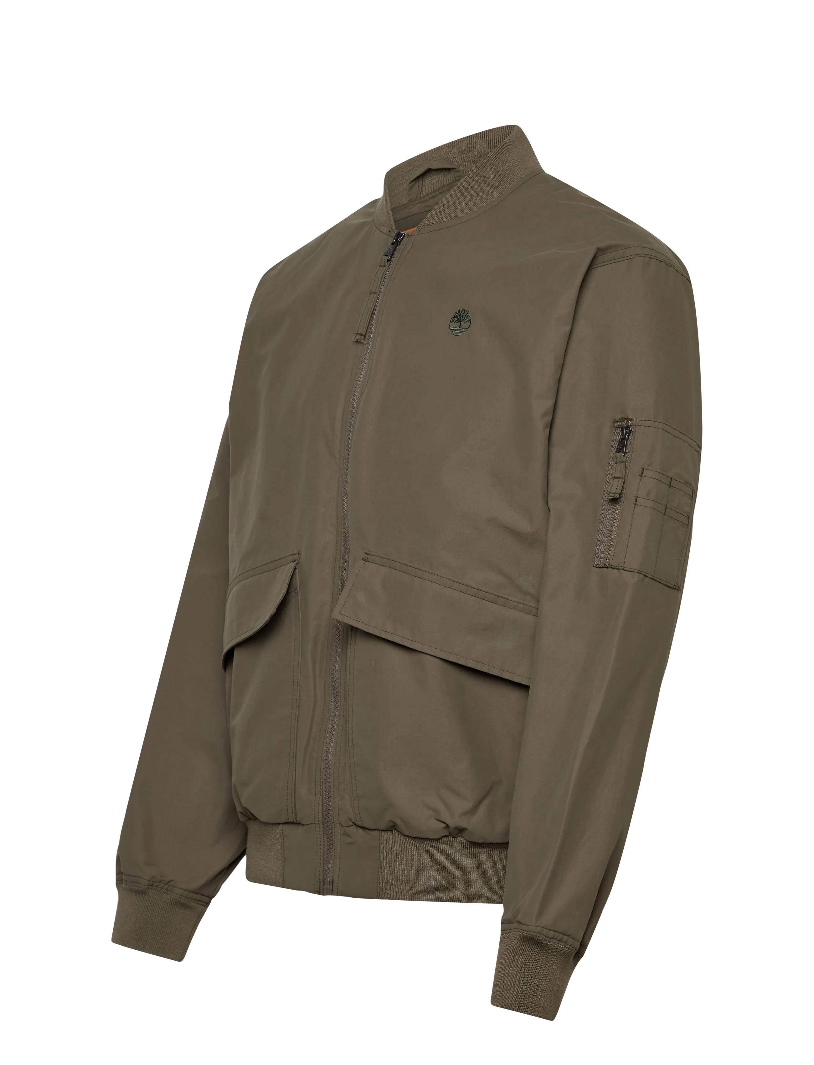 Timberland - DWR Utility Bomber LEAF GREEN - frühlingsjacken - dark green - 3