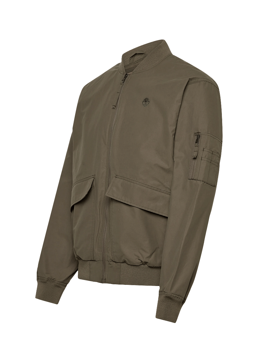 Timberland - DWR Utility Bomber LEAF GREEN - syystakit - dark green - 3