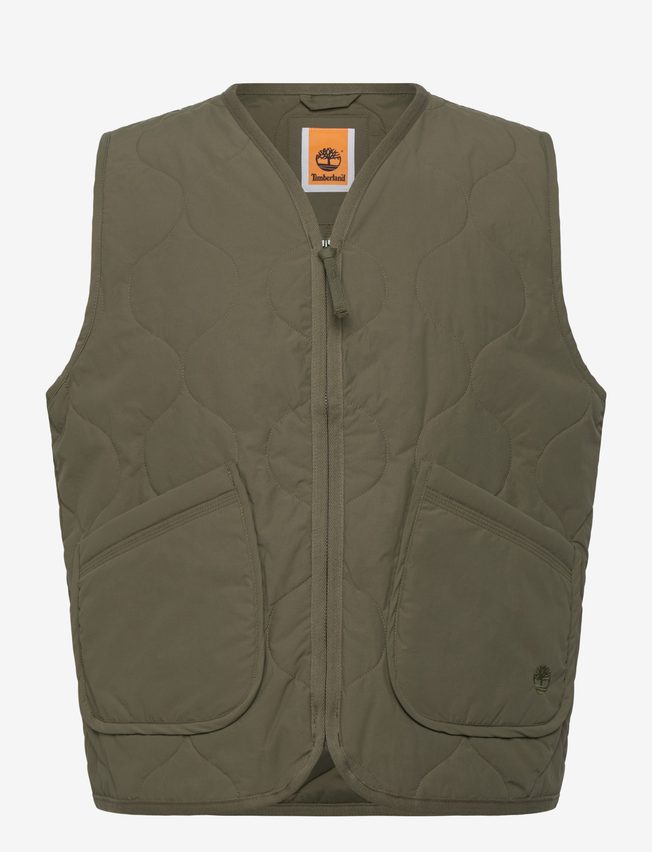 Timberland - Quilted Vest LEAF GREEN - westen - dark green - 0