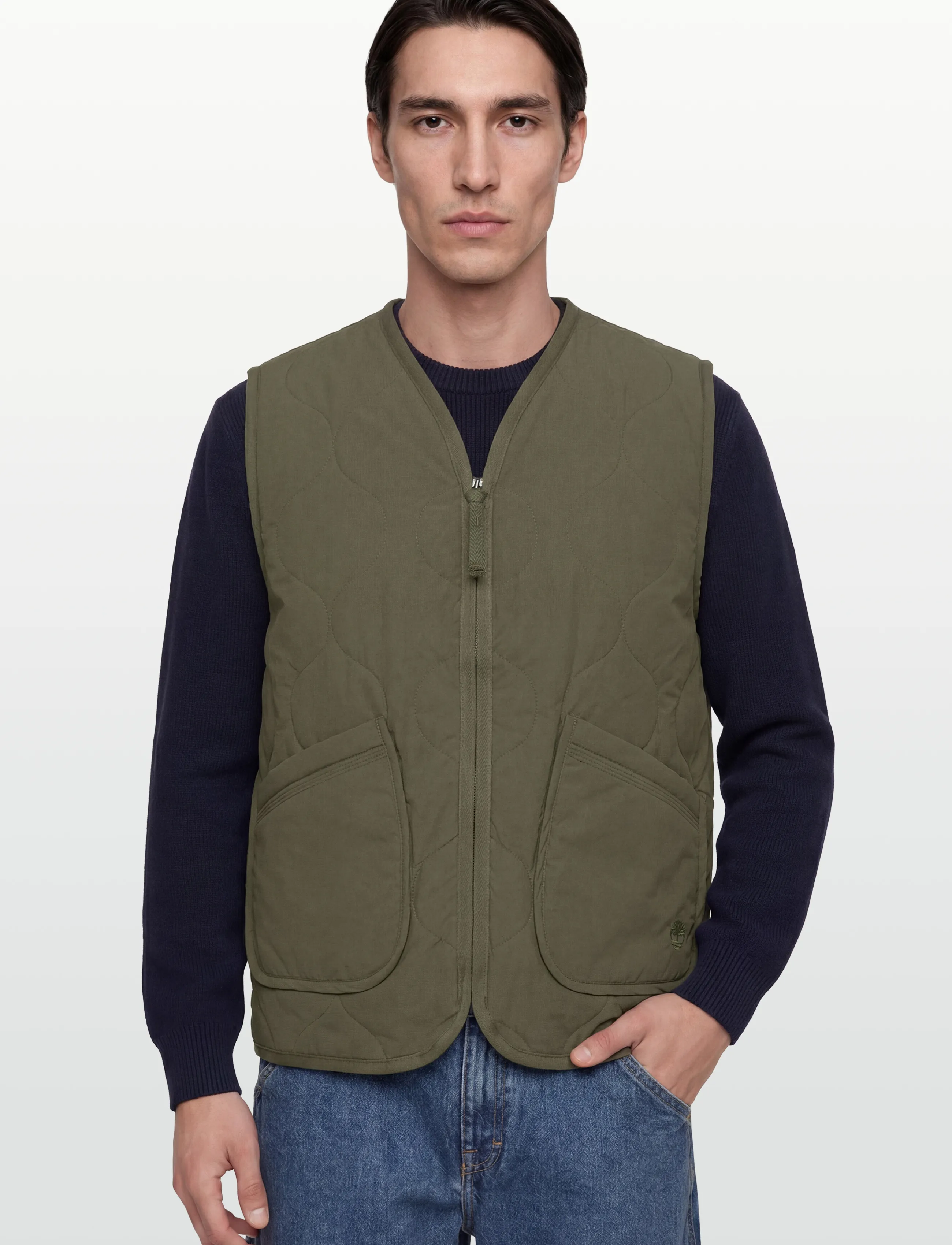 Timberland - Quilted Vest LEAF GREEN - westen - dark green - 3