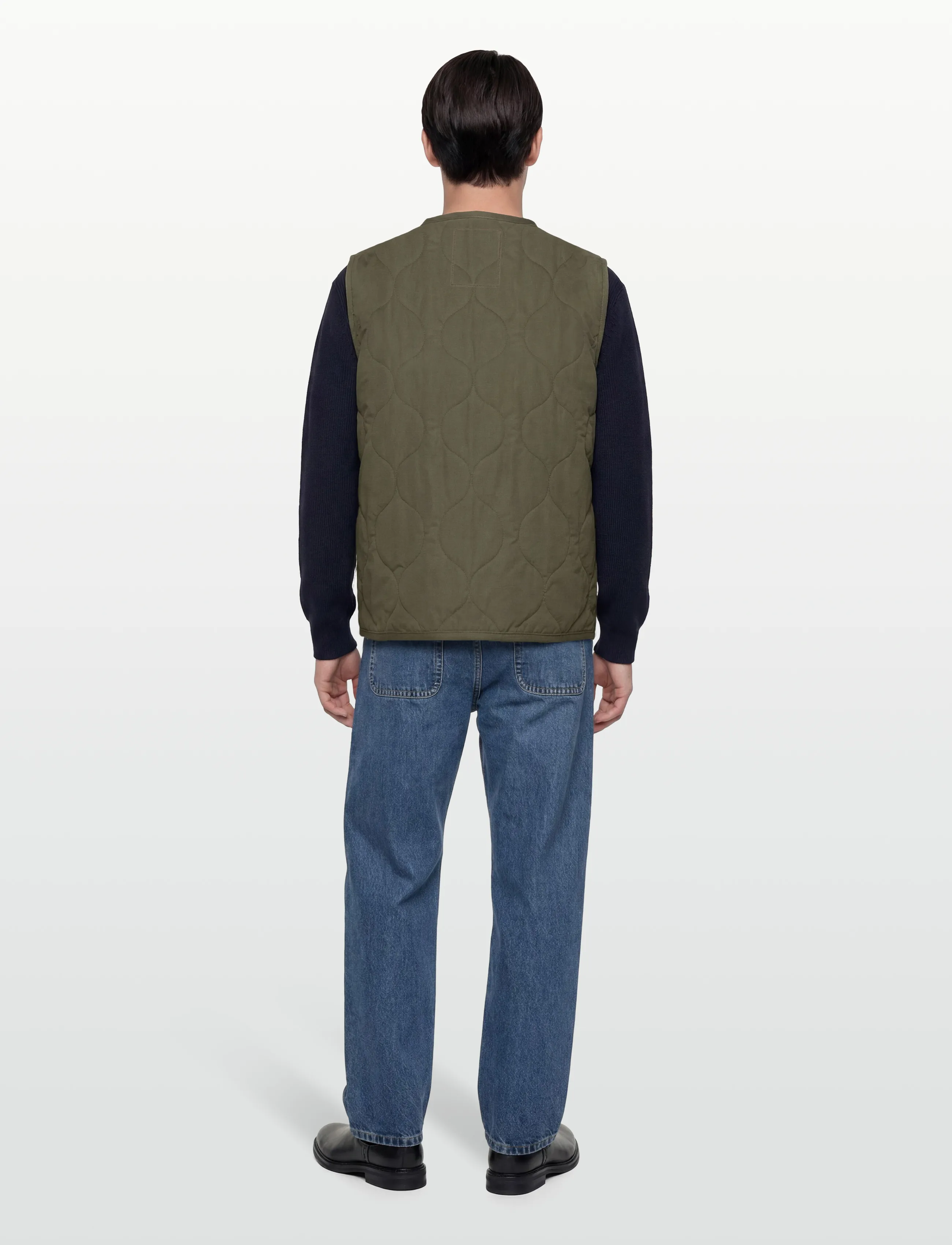 Timberland - Quilted Vest LEAF GREEN - westen - dark green - 4