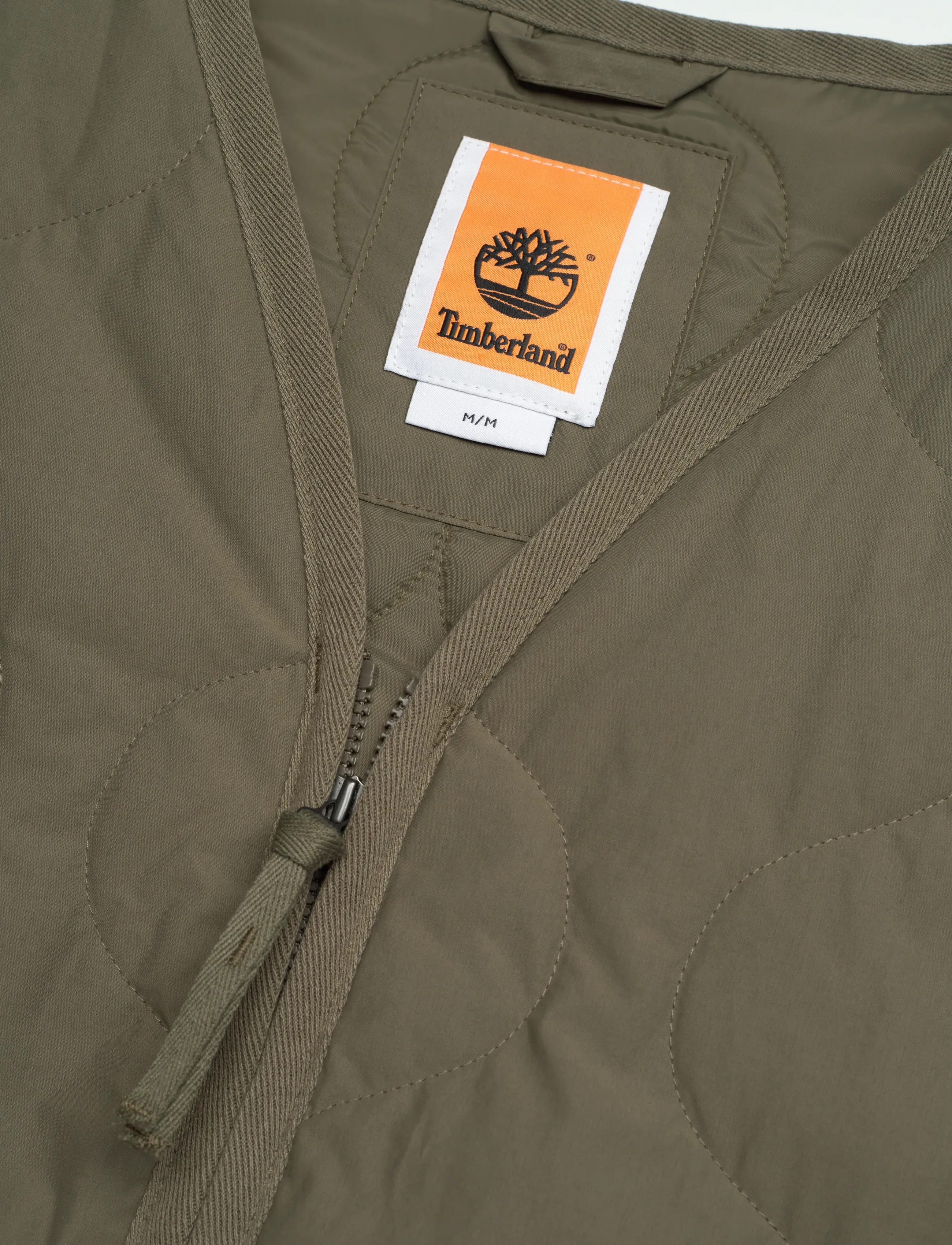 Timberland - Quilted Vest LEAF GREEN - westen - dark green - 5