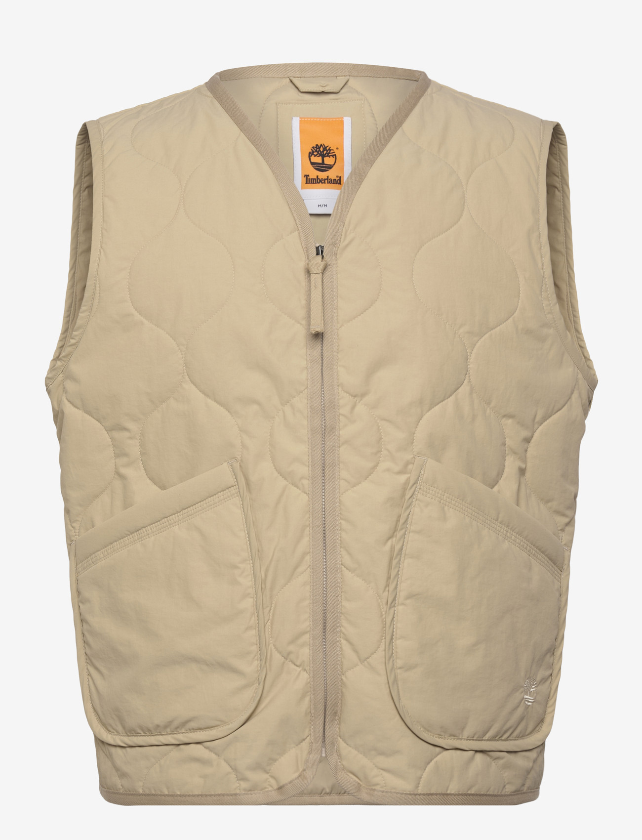 Timberland - Quilted Vest SAFARI - veste - medium beige - 0