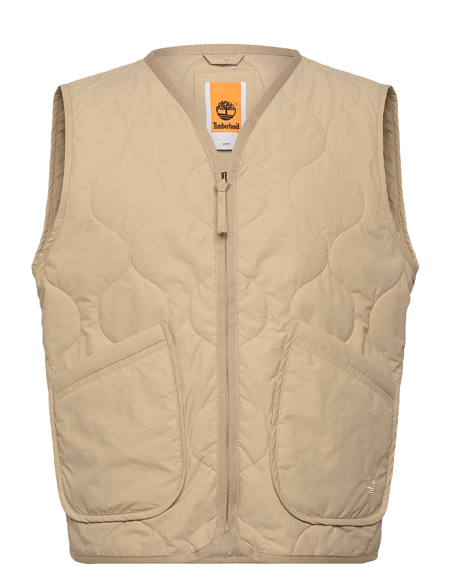 Timberland - Quilted Vest SAFARI - westen - medium beige - 0