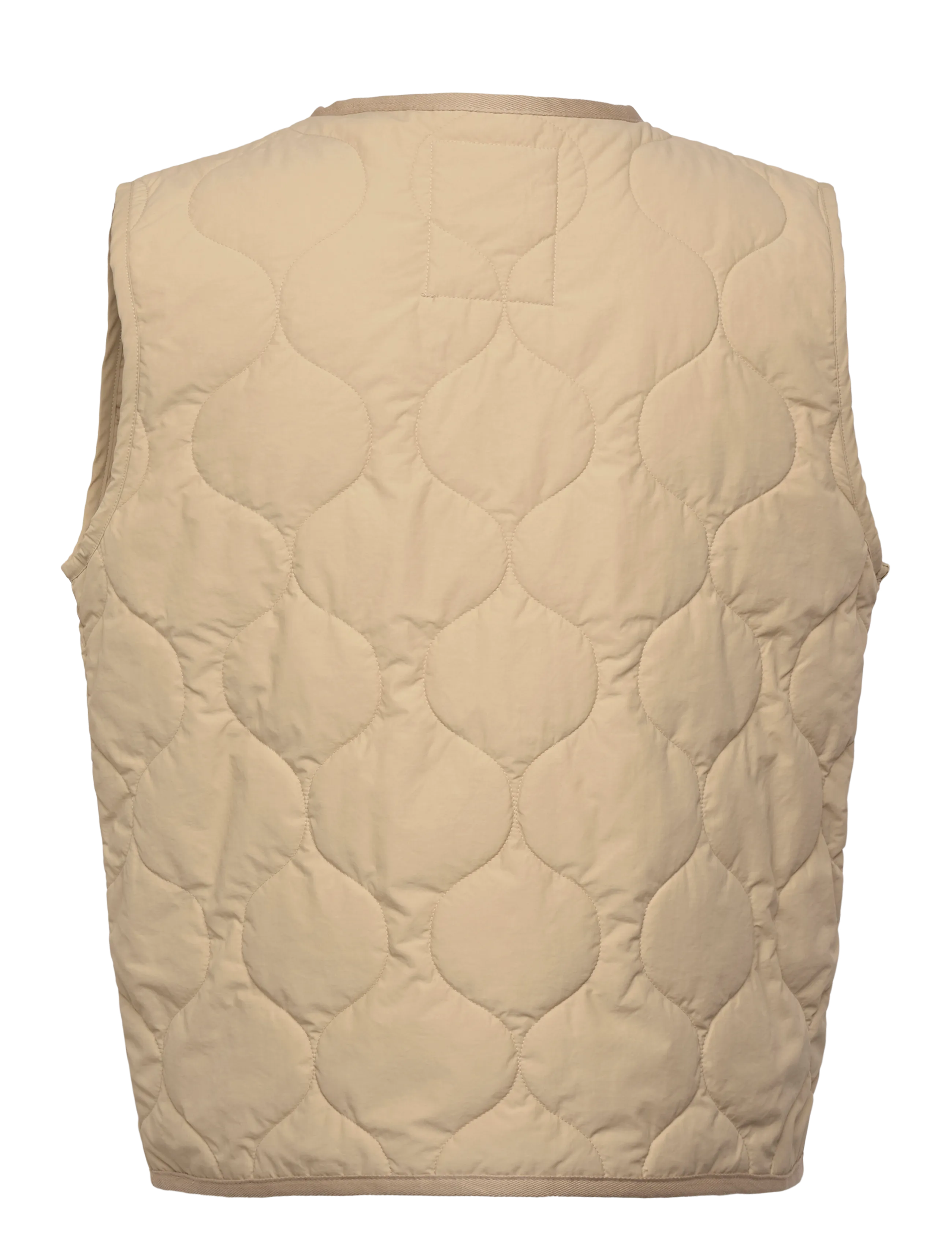 Timberland - Quilted Vest SAFARI - västar - medium beige - 1