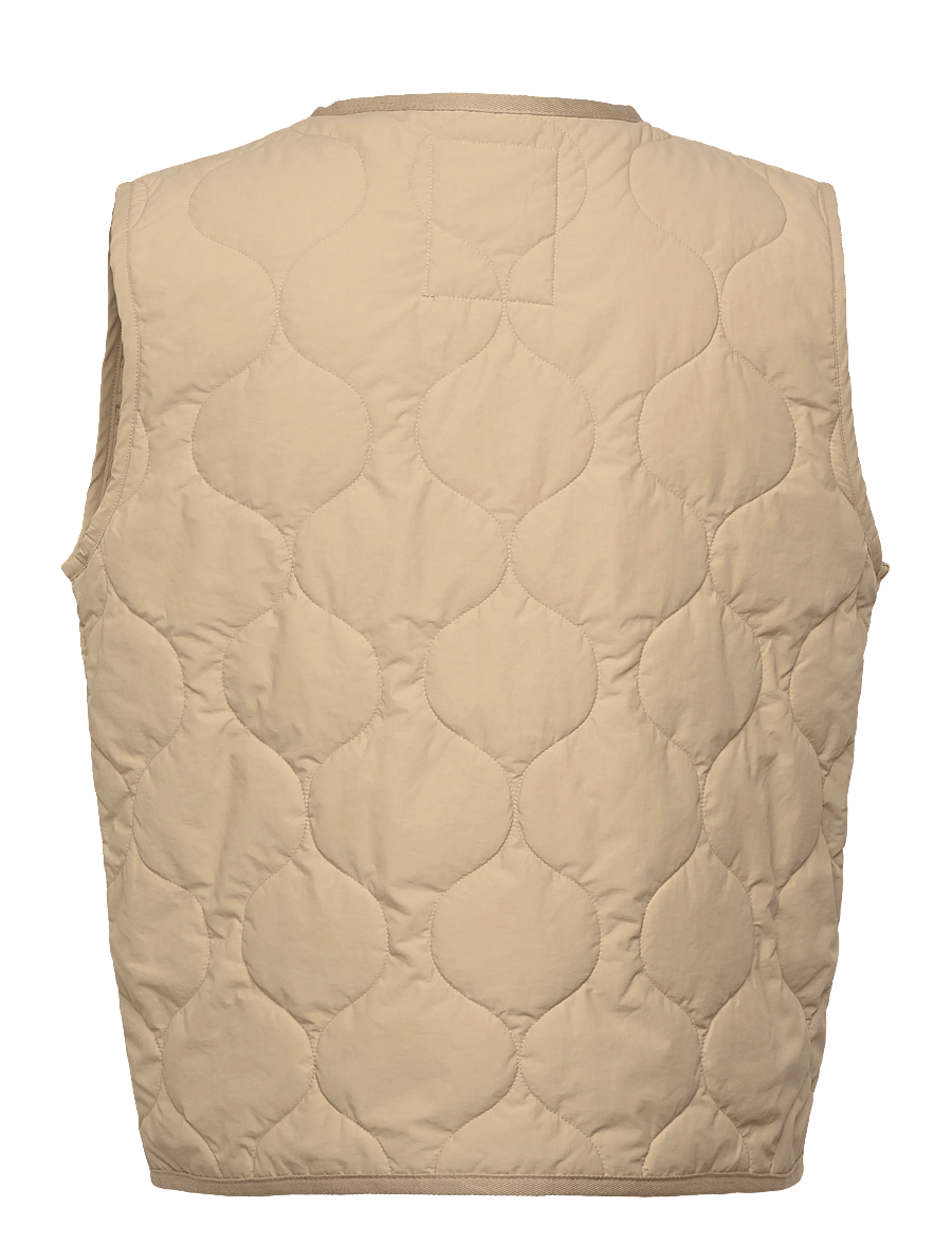 Timberland - Quilted Vest SAFARI - westen - medium beige - 1