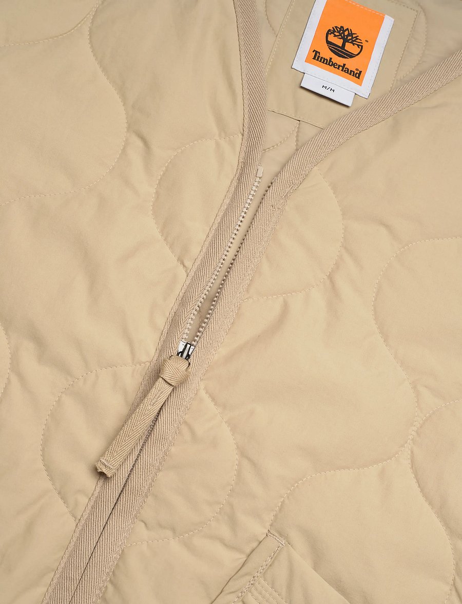 Timberland - Quilted Vest SAFARI - westen - medium beige - 2