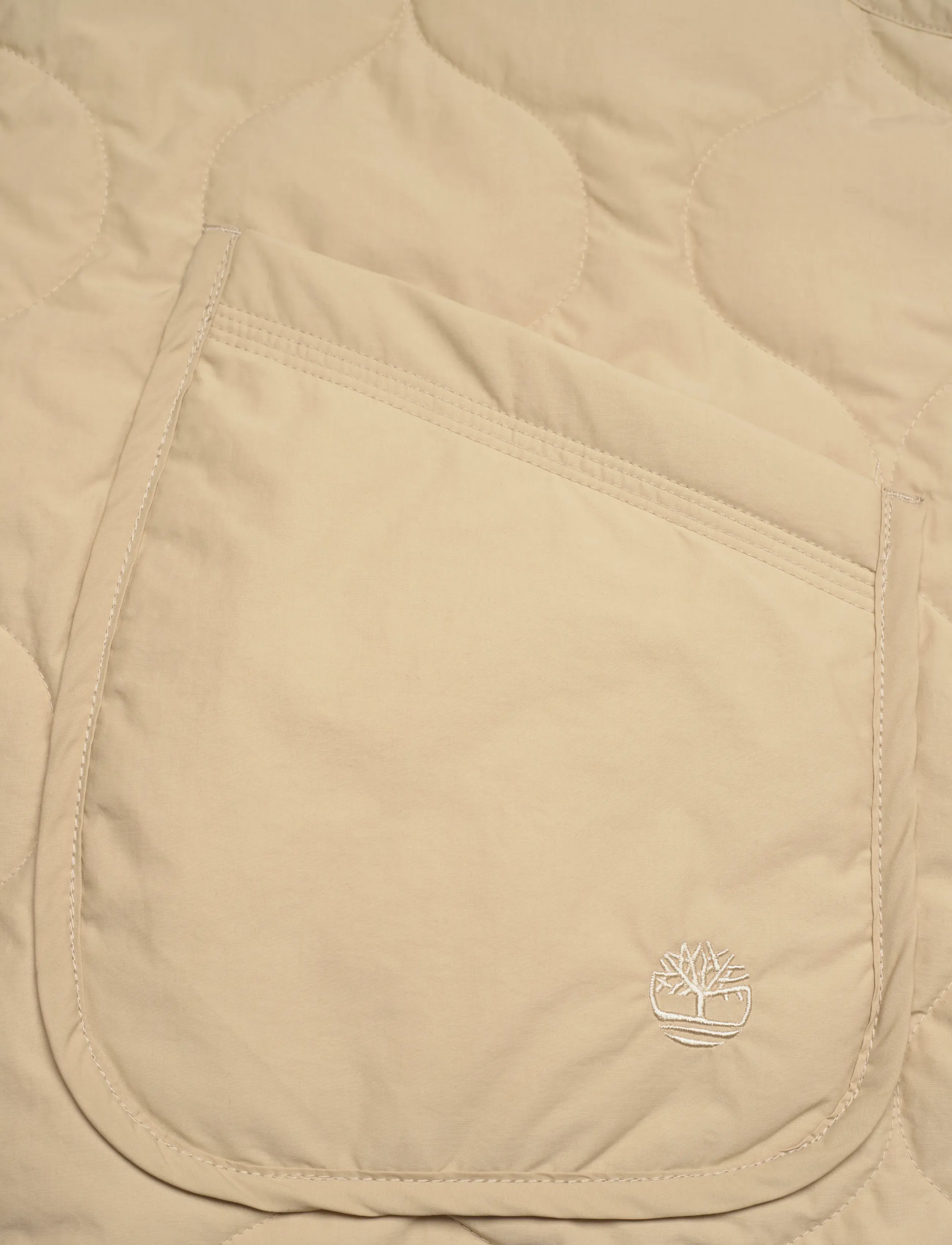 Timberland - Quilted Vest SAFARI - västar - medium beige - 3