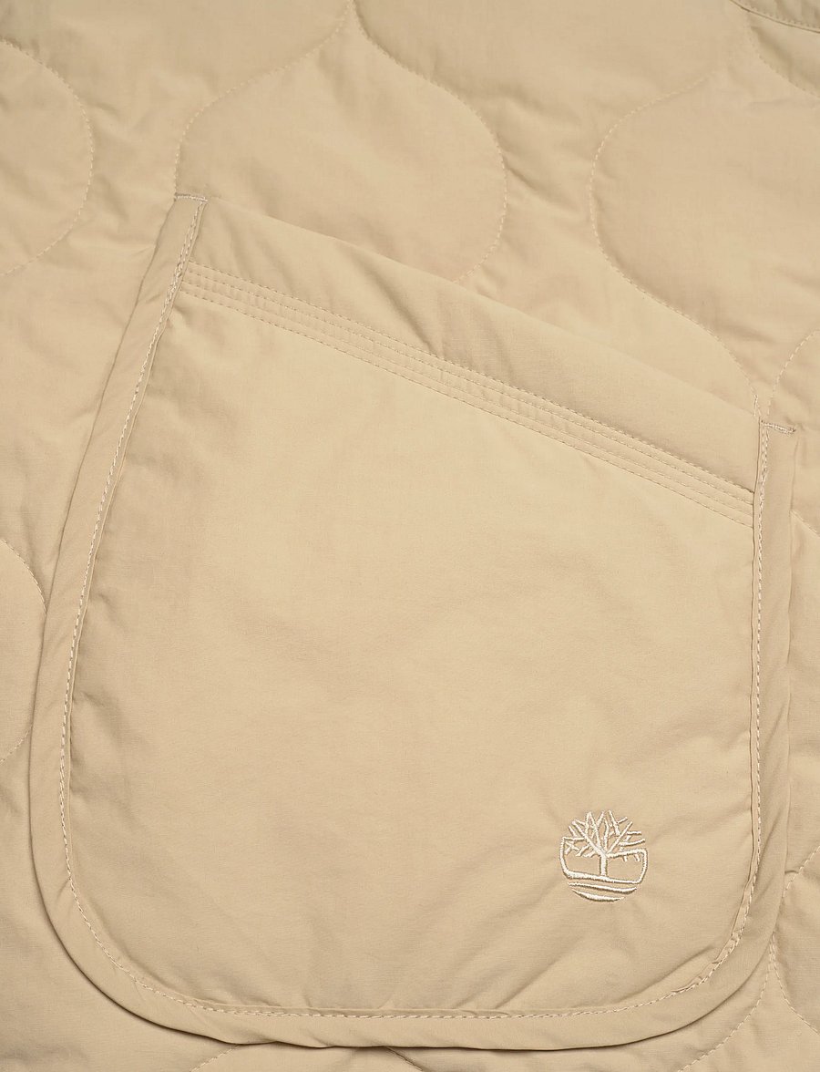 Timberland - Quilted Vest SAFARI - westen - medium beige - 3