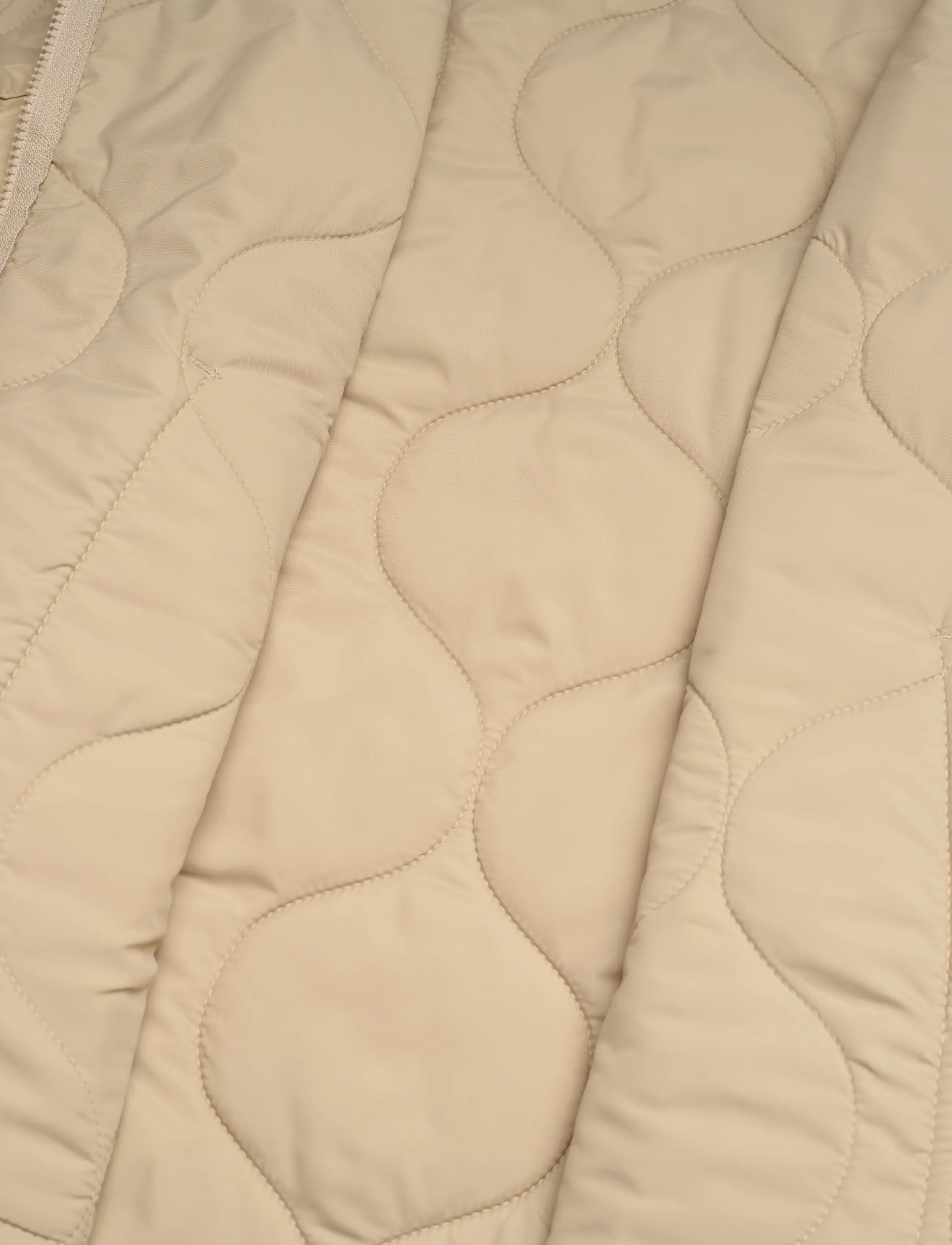 Timberland - Quilted Vest SAFARI - västar - medium beige - 4