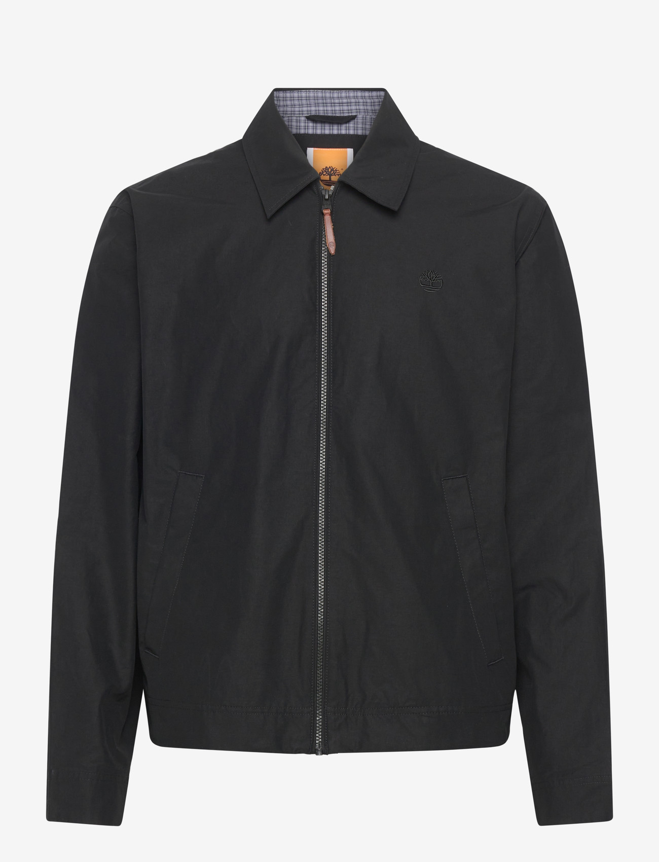 Timberland - STRATHAM DWR Stratham Cotton Bomber BLACK - vårjackor - black - 0