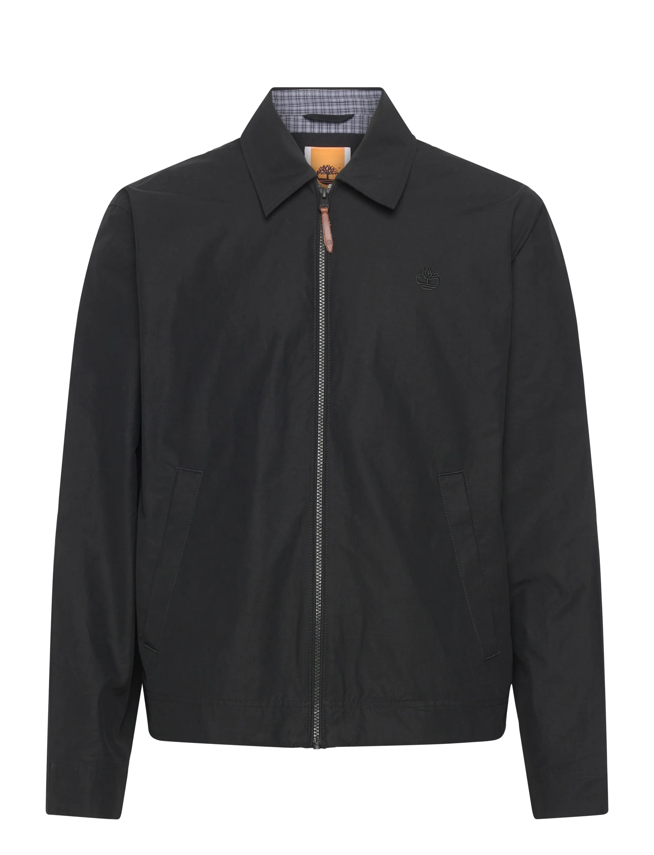 Timberland STRATHAM DWR Stratham Cotton Bomber BLACK - Bomberjackor - BLACK / black