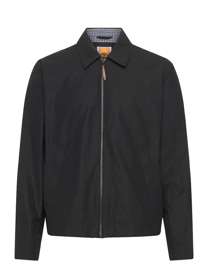 Timberland - STRATHAM DWR Stratham Cotton Bomber BLACK - vårjackor - black - 0