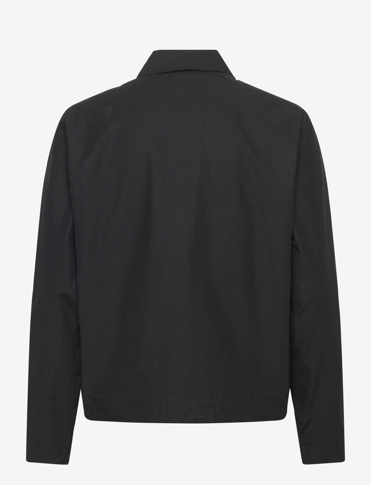 Timberland - STRATHAM DWR Stratham Cotton Bomber BLACK - vårjackor - black - 1