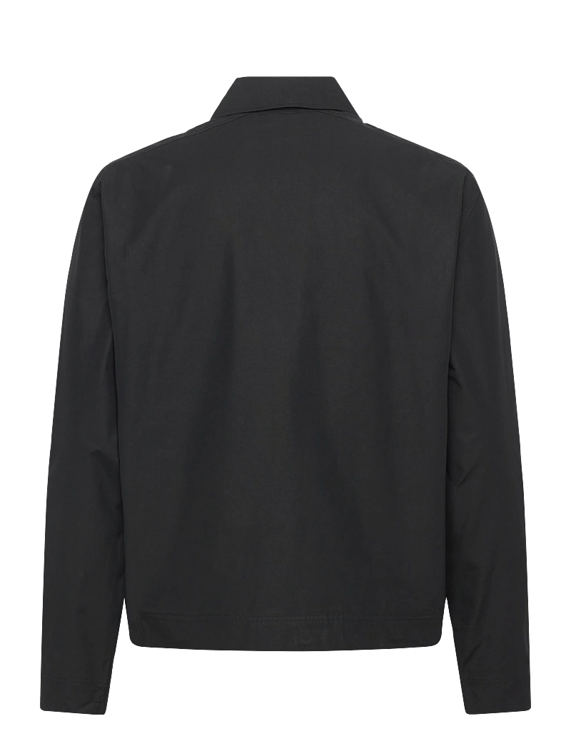 Timberland - STRATHAM DWR Stratham Cotton Bomber BLACK - vårjackor - black - 1