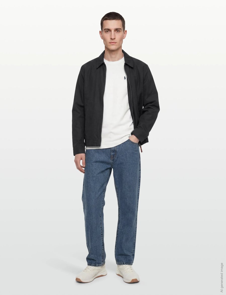Timberland - STRATHAM DWR Stratham Cotton Bomber BLACK - vestes de printemps - black - 0