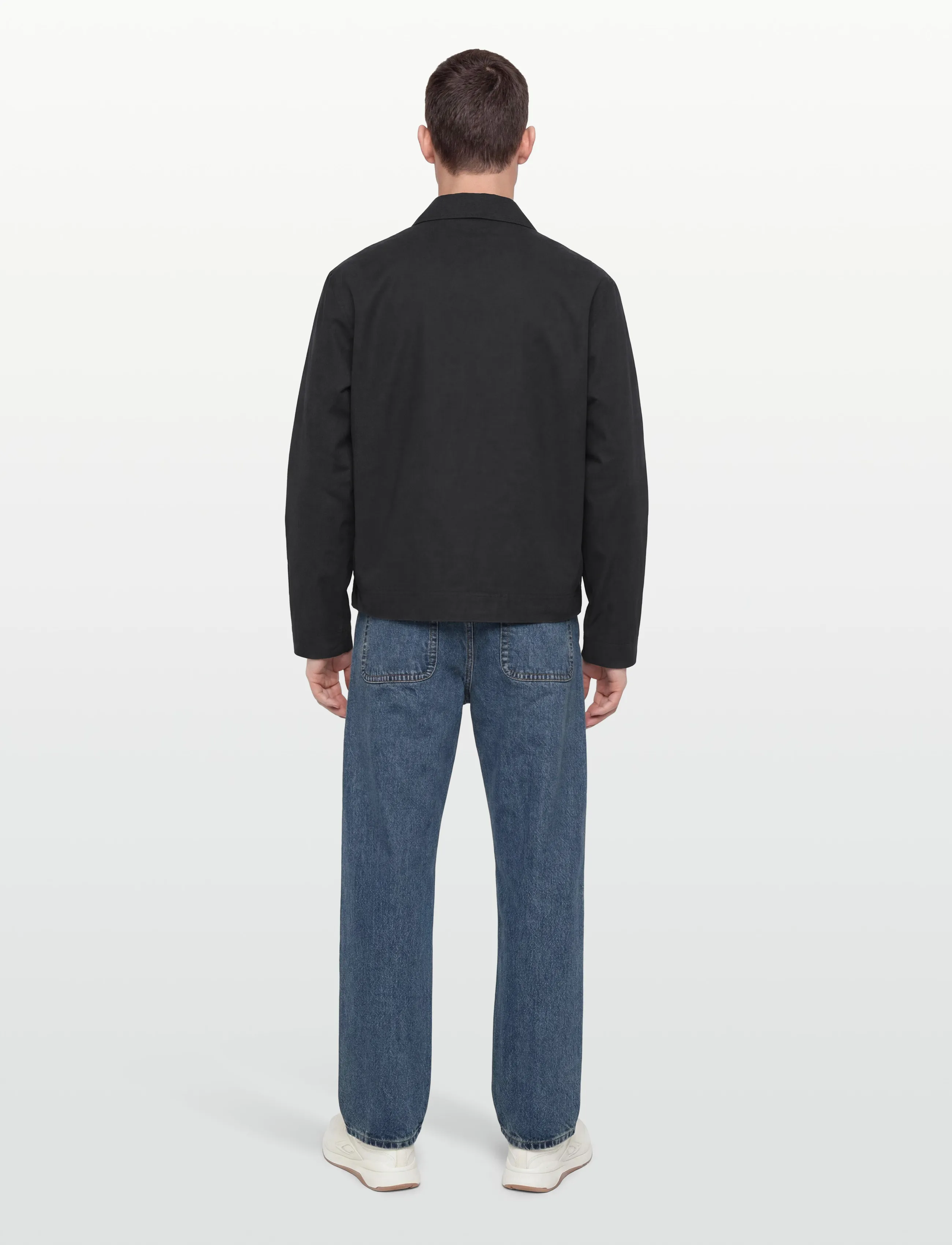 Timberland - STRATHAM DWR Stratham Cotton Bomber BLACK - vestes de printemps - black - 4
