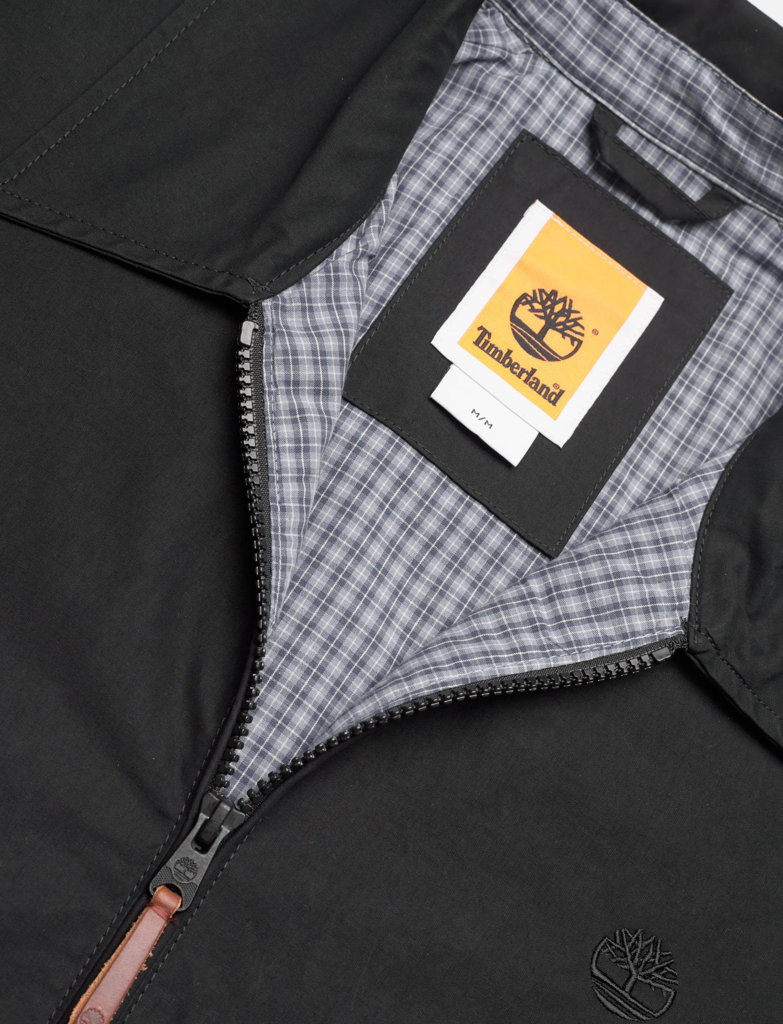 Timberland - STRATHAM DWR Stratham Cotton Bomber BLACK - vestes de printemps - black - 5