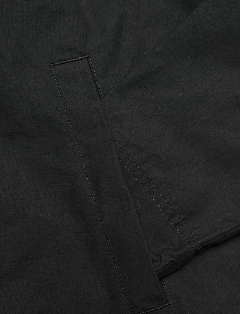 Timberland - STRATHAM DWR Stratham Cotton Bomber BLACK - vårjackor - black - 3