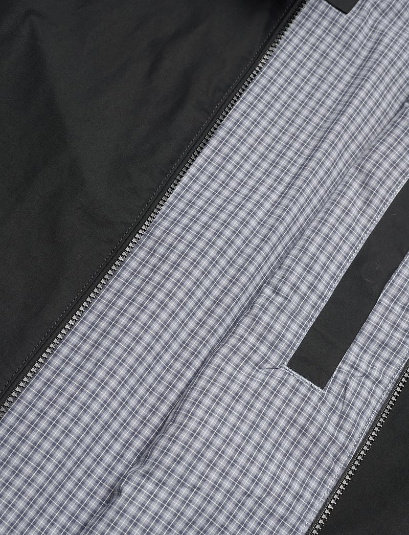 Timberland - STRATHAM DWR Stratham Cotton Bomber BLACK - vårjackor - black - 4