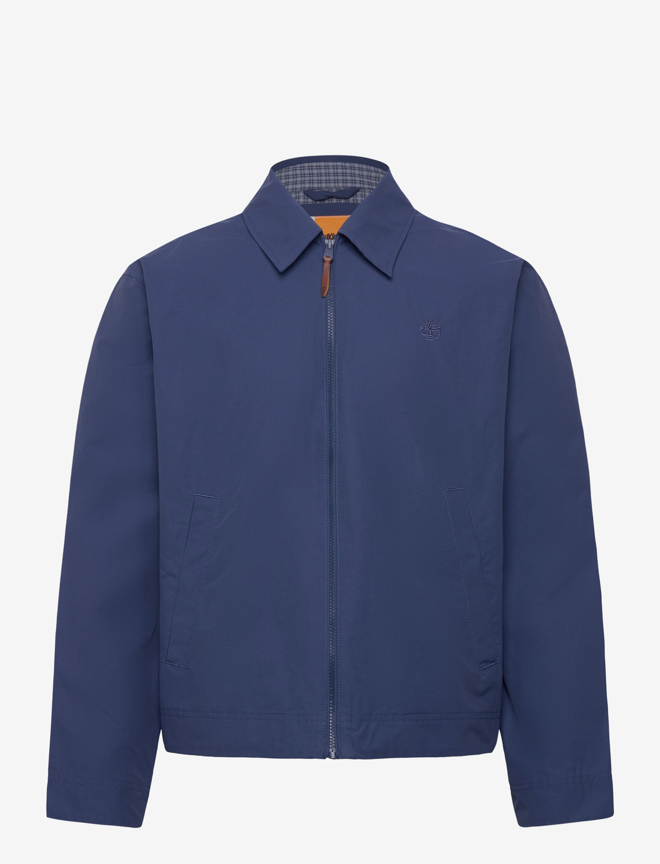 Timberland - STRATHAM DWR Stratham Cotton Bomber OCEANA - spring jackets - dark blue - 1