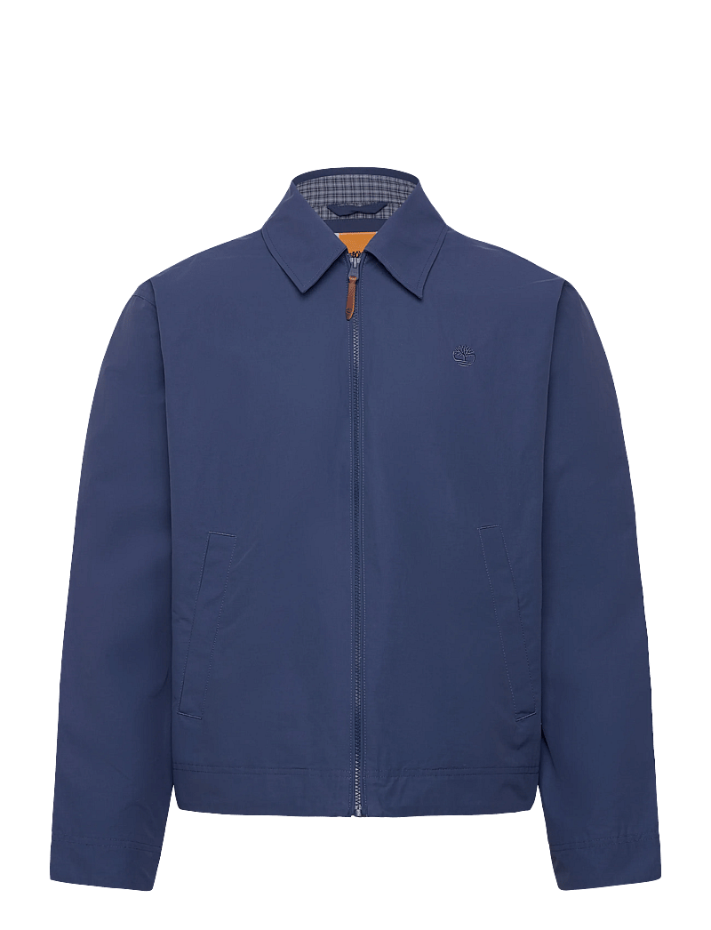 Timberland - STRATHAM DWR Stratham Cotton Bomber OCEANA - frühlingsjacken - dark blue - 1