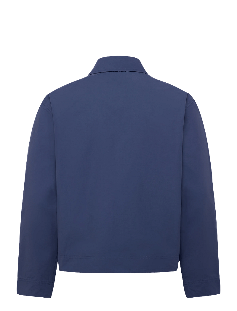 Timberland - STRATHAM DWR Stratham Cotton Bomber OCEANA - frühlingsjacken - dark blue - 2