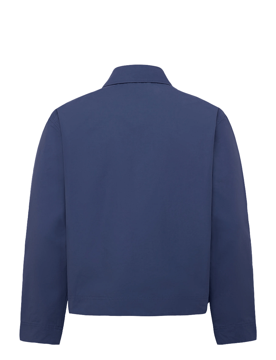 Timberland - STRATHAM DWR Stratham Cotton Bomber OCEANA - frühlingsjacken - dark blue - 2